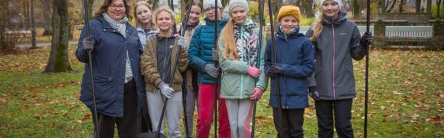 Nooruse kooli pärandivaderid hoolivad oma kultuuriloost