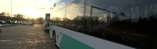 Reporter: Tallinnas vurab nüüdsest kuus bussi, mis on läbinud täieliku muutumise