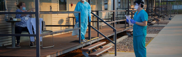 Šoti ajaleht küsib lugejatelt, kas oleks aeg hakata ehitama Covidi koonduslaagrid