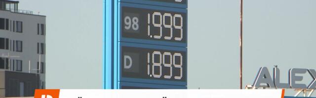 Kütusehinnad jätkasid langust