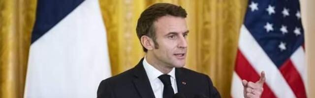 Macron: EU should discuss how to give guarantees to Russia