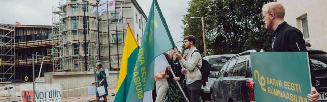Narvas alustas tööd kaks uut riigigümnaasiumi
