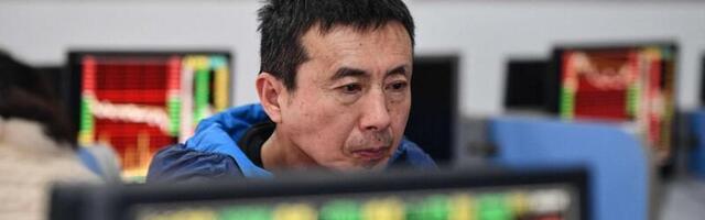 WSJ: Hiina aktsiaturu hävingust on saanud poliitiline probleem