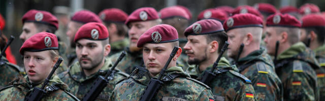 Saksamaa on sunnitud armee mehitamiseks asuma värbama välismaa kodanikke