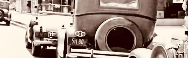 Autoajalugu: Viies ratas vankri all on tõsilugu! Juba üle 100 aasta