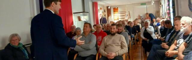 Martin Helme kohtumisel rahvaga: Eesti seisab kolme suure probleemi ees
