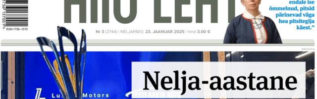 DIGILEHT | Hiiu Leht 23. jaanuaril