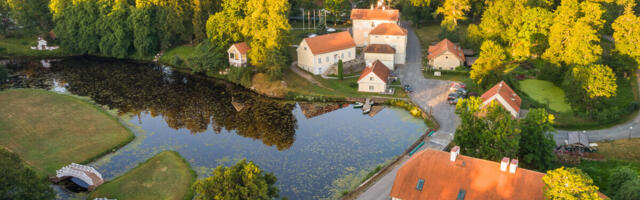 Vihula mõis – paik, kus aeg näib peatuvat ja iga hetk täitub ilu ja rahuga