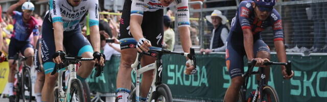 Kukkumisterohke Tour de France'i etapi võitja selgus fotofiniši abil