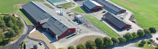 DeLaval panustab tulevikutehnoloogiaga Hamra farmi arengusse