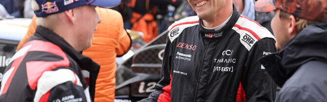 Laupäeval katkestanud Ogier püsis tiitliheitluses, Toyota sai MM-tiitli
