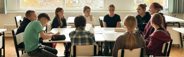 Haapsalu noored hakkasid kodulinn arendama