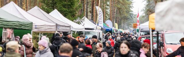 FOTOD JA REPORTAAŽ | Legendaarne Lindora laat meelitas kohale tuhandeid: „On nähtus omaette, kuidas rahvas koguneb siia keset metsa“