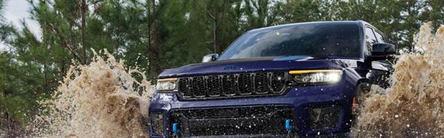 Stellantis recalls more than 375,000 Jeep hybrid SUVs for fire risk