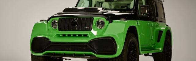 Stradale Modena GTX sündis ilmselt seetõttu, et Mansory Jeep Wranglerit ei tuuni