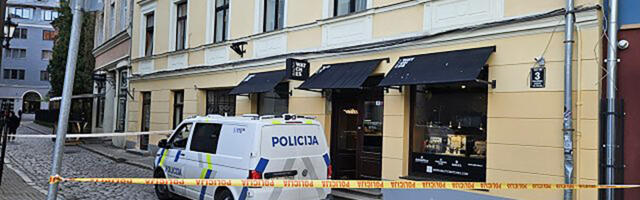 Riia juveeliäri röövinud kurjategijad saadi kätte Soomes