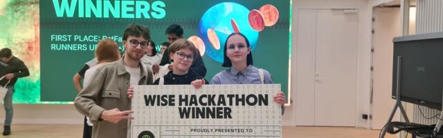 Wise otsis häkatoniga uusi talente ja arendusideid: “Meie suurim prioriteet on hetkel kasv” 