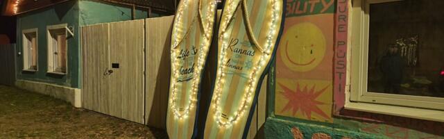 Sibulatee kiiksuga jõulupuud