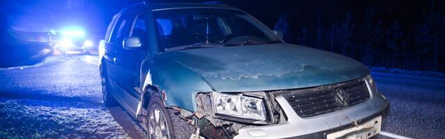 FOTOD | Politsei tabas kriminaalses joobes juhi Tartu- Viljandi maanteelt