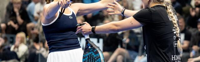 DELFI FOTOD | Anett Kontaveit krooniti koos Nora Leinusega padelis Eesti meistriks