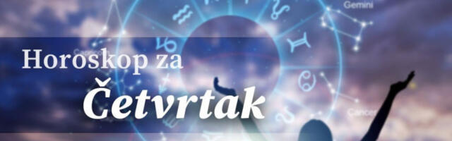 HOROSKOP ZA ČETVRTAK 4. JUN: Bikovi, spremite se za priliv novca, Slobodni Blizanci će uploviti u novu vezu!