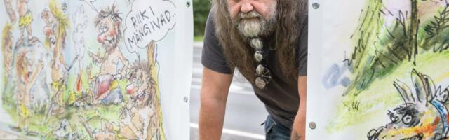 Erki Evestus: karikatuuride pärast on ähvardatud peksa anda ja isegi ära tappa