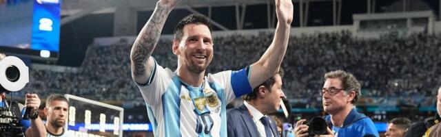 Messi saatis finaali eel meeskonnakaaslastele emotsionaalse sõnumi 