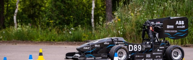 Eesti tudengid ehitavad uued elektrivormelid ka tänavu: sihiks on osaleda neljal etapil