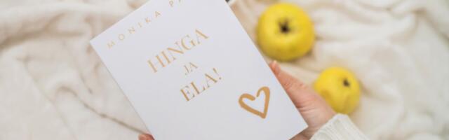 10 head mõtet raamatust «Hinga ja ela!»