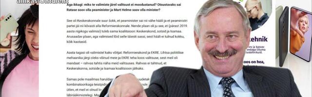 Reporter: Siim Kallas pääses puhtalt