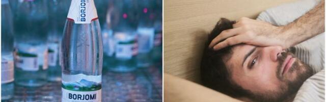Teadlased: Borjomi lettidelt kadumine pikendab eestlaste pohmelle päevi