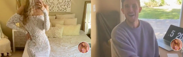 VIDEOD | Mida su abikaasa teeks, kui tema ette oma vanas pulmakleidis ilmuksid? Need naised proovisid järele ja reaktsioonid on hindamatud