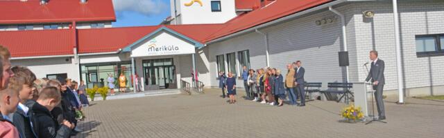 Meriküla õppehoone pakub uusi võimalusi