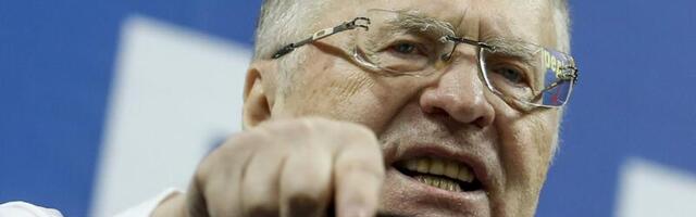 VIDEO | Peterburi majandusfoorumil demonstreeriti digitaal-Žirinovskit, mis oskab räusata samamoodi nagu originaal