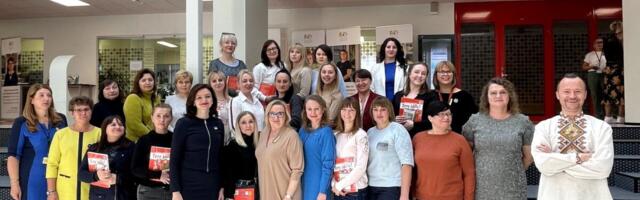 Tallinnas aasta tagasi õpinguid alustanud Ukraina õdedest tegi seitse ära keeleeksami