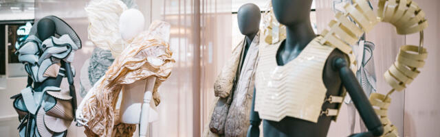 Viru Keskuses avati disainitudengite näitus