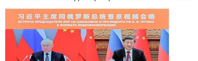 Alleged Chinese Military & Intelligence Aid To Russia Isn’t What Bloomberg Makes It Out To Be