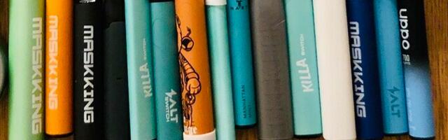 В Пярну обнаружили почти 1400 контрабандных электронных сигарет