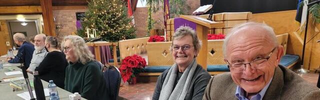 A productive Special Meeting was held at St. Peter’s on November 30th.