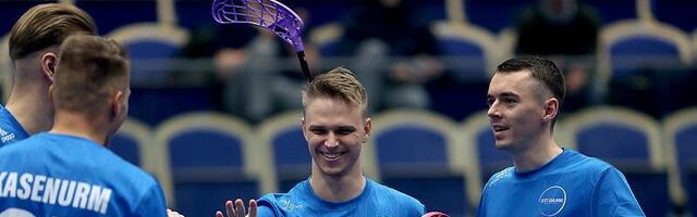 KINDEL EDASIPÄÄS | Ken Pähn aitas Eesti saalihokikoondise MM-l edasi