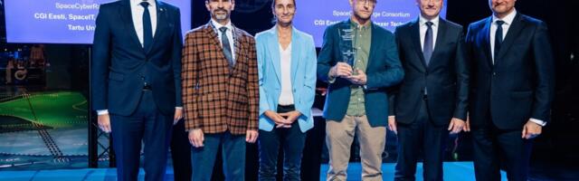 Aasta kaitsetööstusettevõtte tiitli pälvis Eesti konsortsium, mis rajab kosmose küberturbe harjutusväljakut