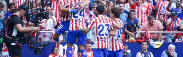 VIDEO | Atletico pööras Madridi derbis kaotusseisu suureks võiduks