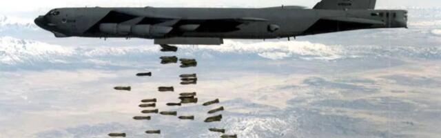 USA saatis tuumapommitajad Venezuela rannikule