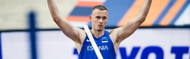 AASTA KERGEJÕUSTIKLANE | Johannes Erm_ üks medal, kaks Eesti rekordit ja kaks operatsiooni