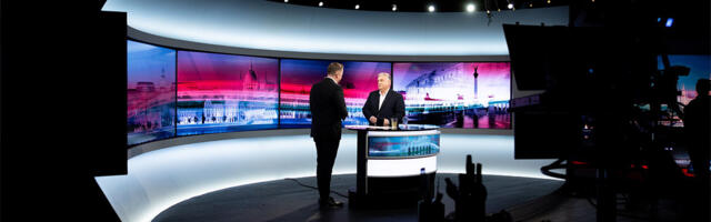 Ungari peaminister ütles aastalõpu intervjuus, et Euroopa on sõjale palju lähemal kui arvatakse