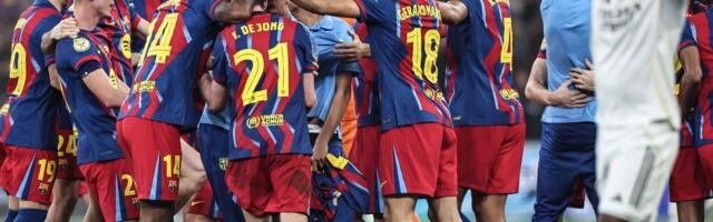 El Clasico_ Barcelona alistas Saudi Araabias toimunud superkarikafinaalis Madridi Reali