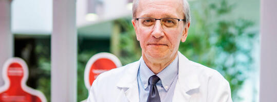 Onkoloog Vahur Valvere: personaalmeditsiin avab palju uusi võimalusi – selle juurutamisega ei tohi venitada, kuid ei tohi ka liialt kiirustada