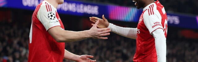 Arsenal läbis Meistrite liiga alagrupiturniiri täiseduga