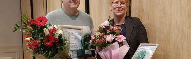 Aren­dus­ko­ja Pär­li 2025 au­ni­me­tu­se said TII­NA VIIR­NA ja VA­HUR LEE­METS