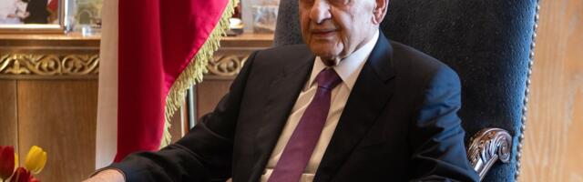 Väidetavalt maksab Iraan Liibanoni parlamendi spiikrile Teherani huvide toetamise eest